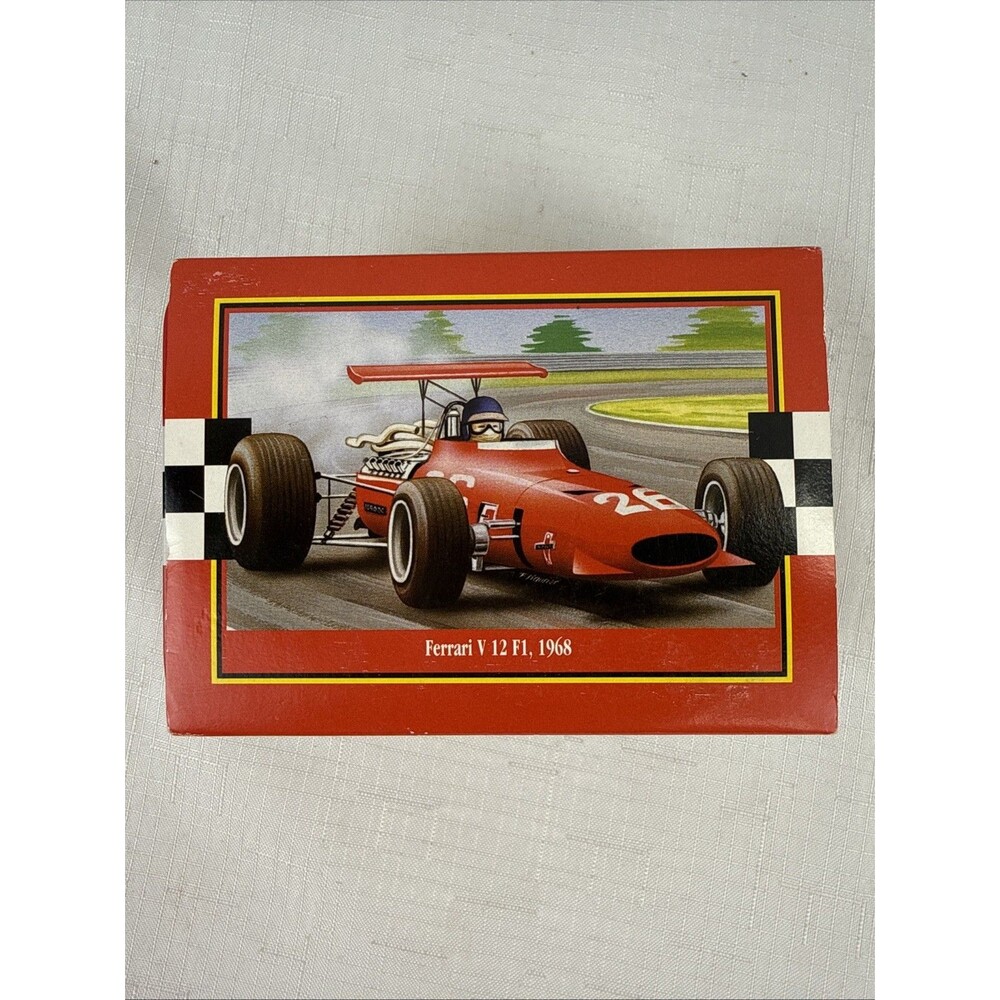 Solido Modello 1:43 1968 Ferrari  V2 F1 NIB